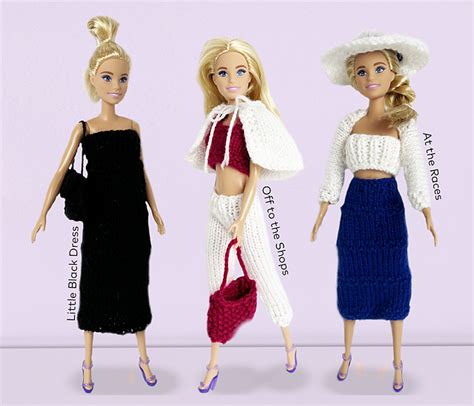 fashion dress to impress doll|Ravelry: Dress to Impress Barbie pattern by Knit It®.